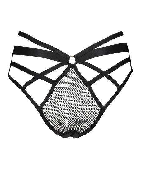 Brazyliany z otwartym krokiem Sting, Czarny