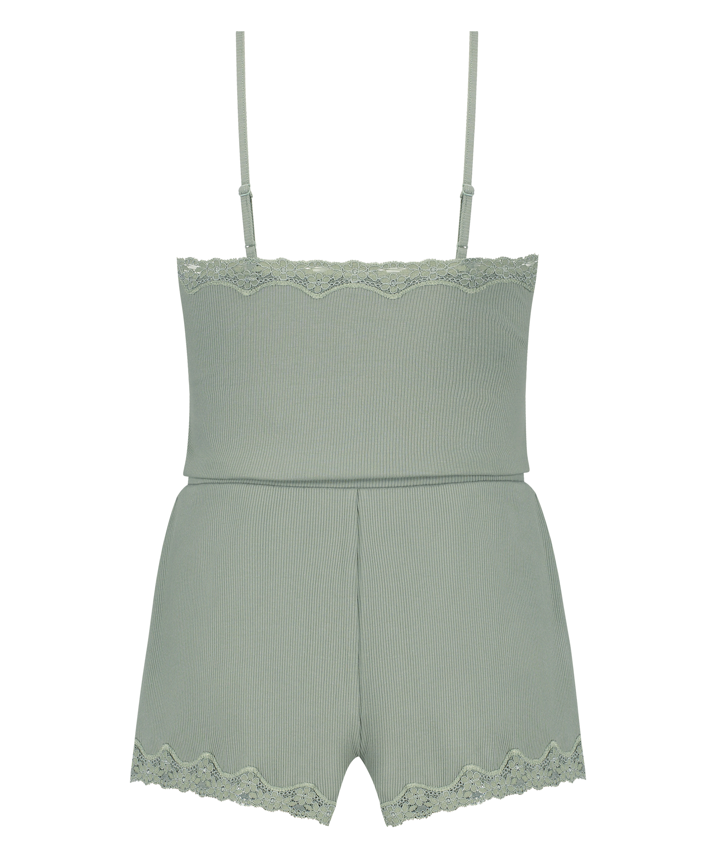 Zestaw piżamowy, Zielony, main