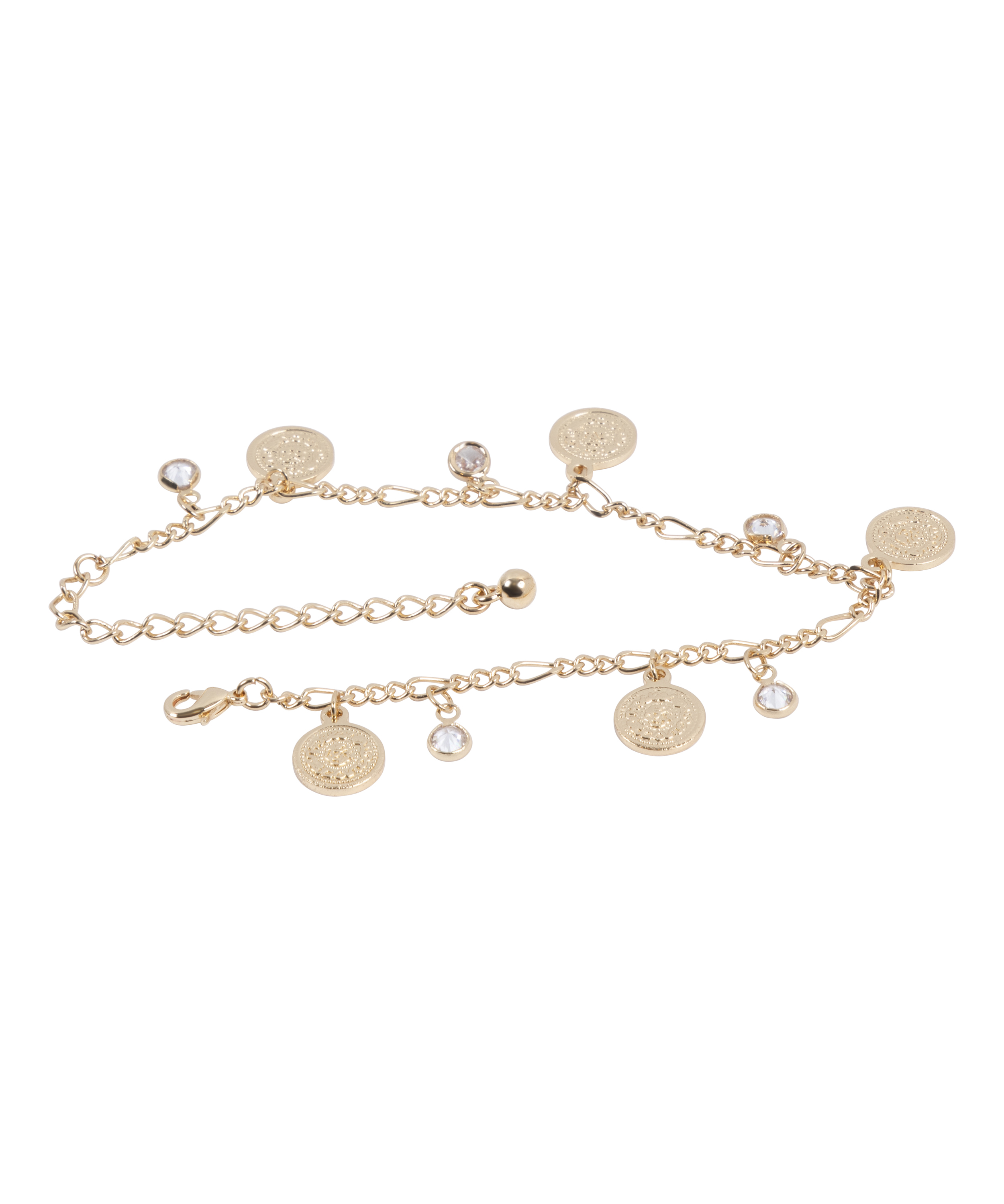 Bransoletka z wisiorkiem, Ż&oacute;łty, main