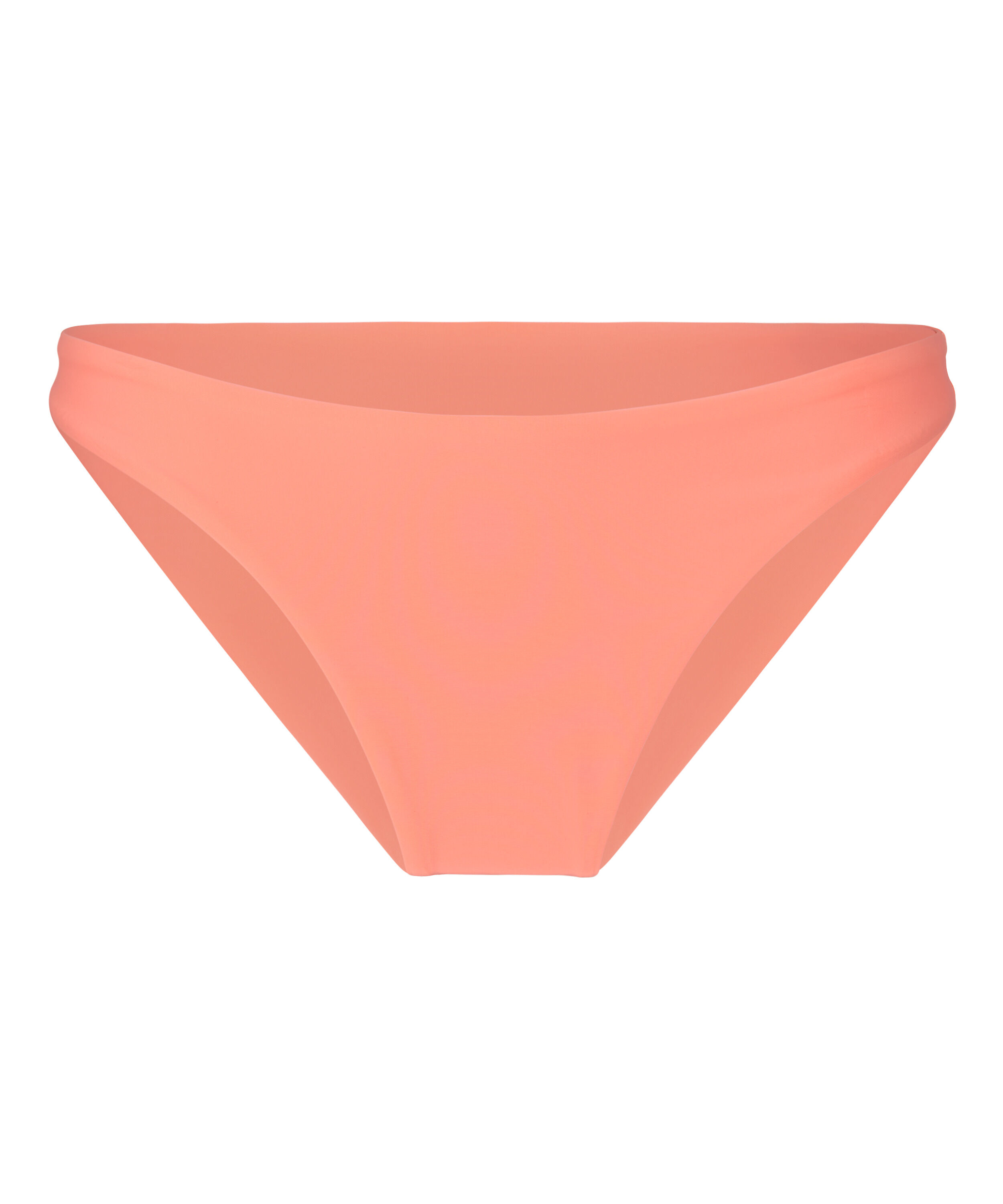 Figi Bikini Highleg Luxe, Pomarańczowy