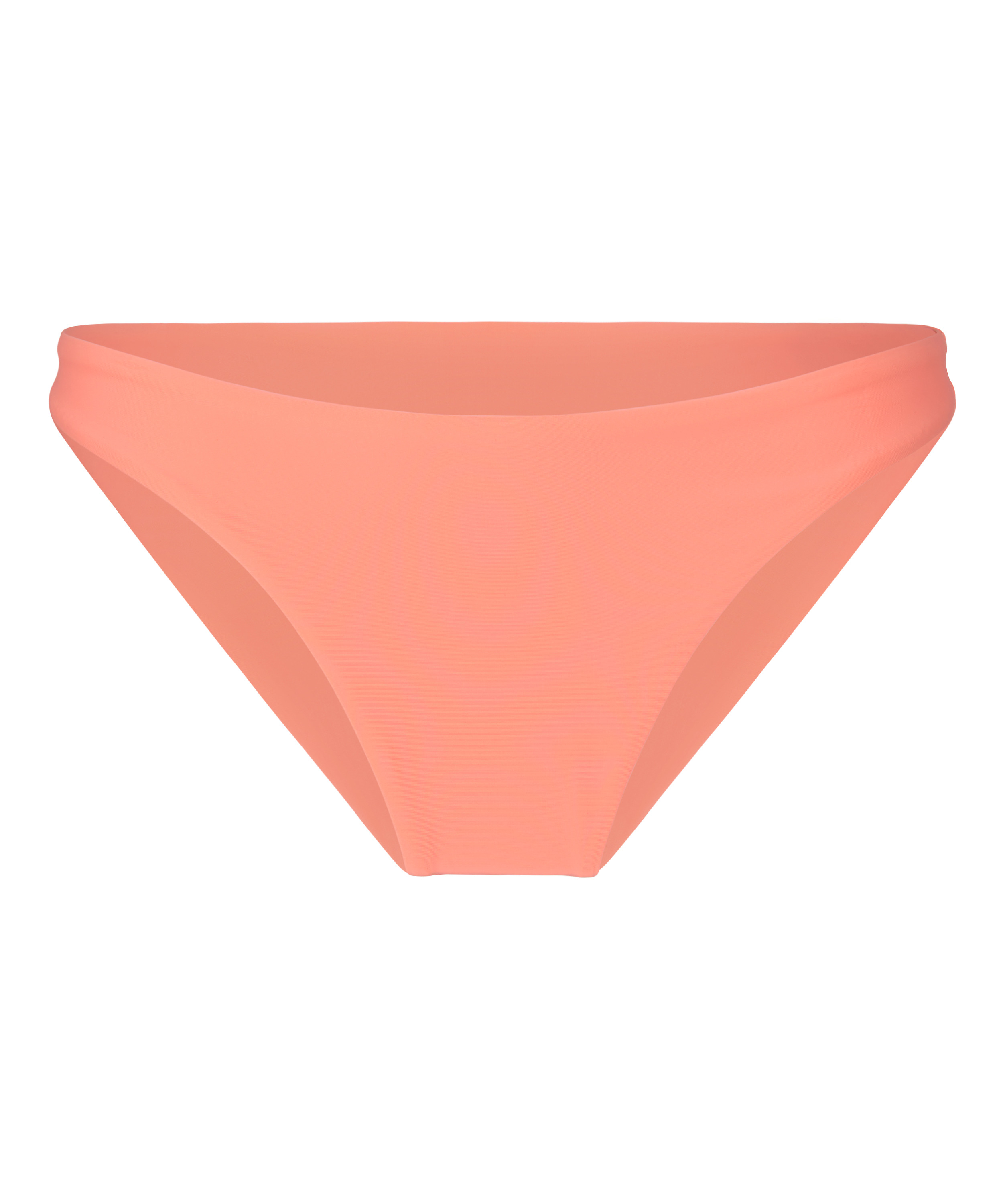 Figi Bikini Highleg Luxe, Pomarańczowy, main