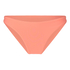 Figi Bikini Highleg Luxe, Pomarańczowy
