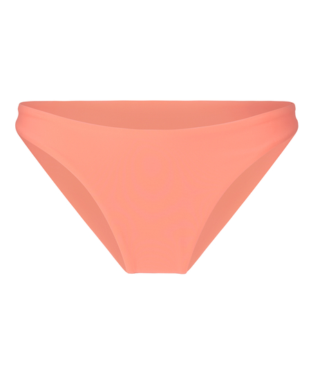 Figi Bikini Highleg Luxe, Pomarańczowy