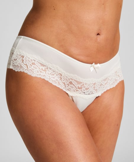 Stringi bokserki Paris, Biały