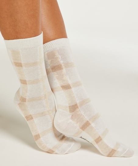 2 pary skarpet bawełnianych, Czarny