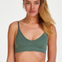 Seamless bralette, Zielony