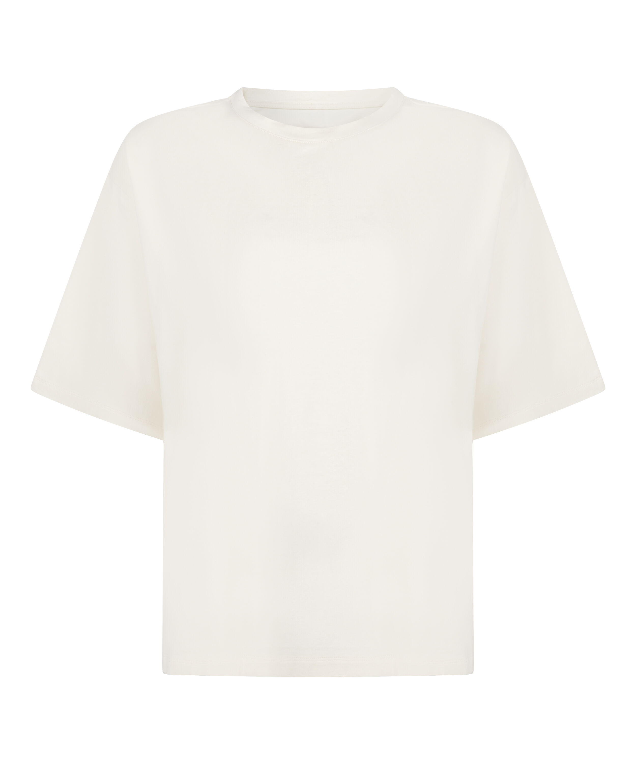 Pyjama Top Loose, Biały
