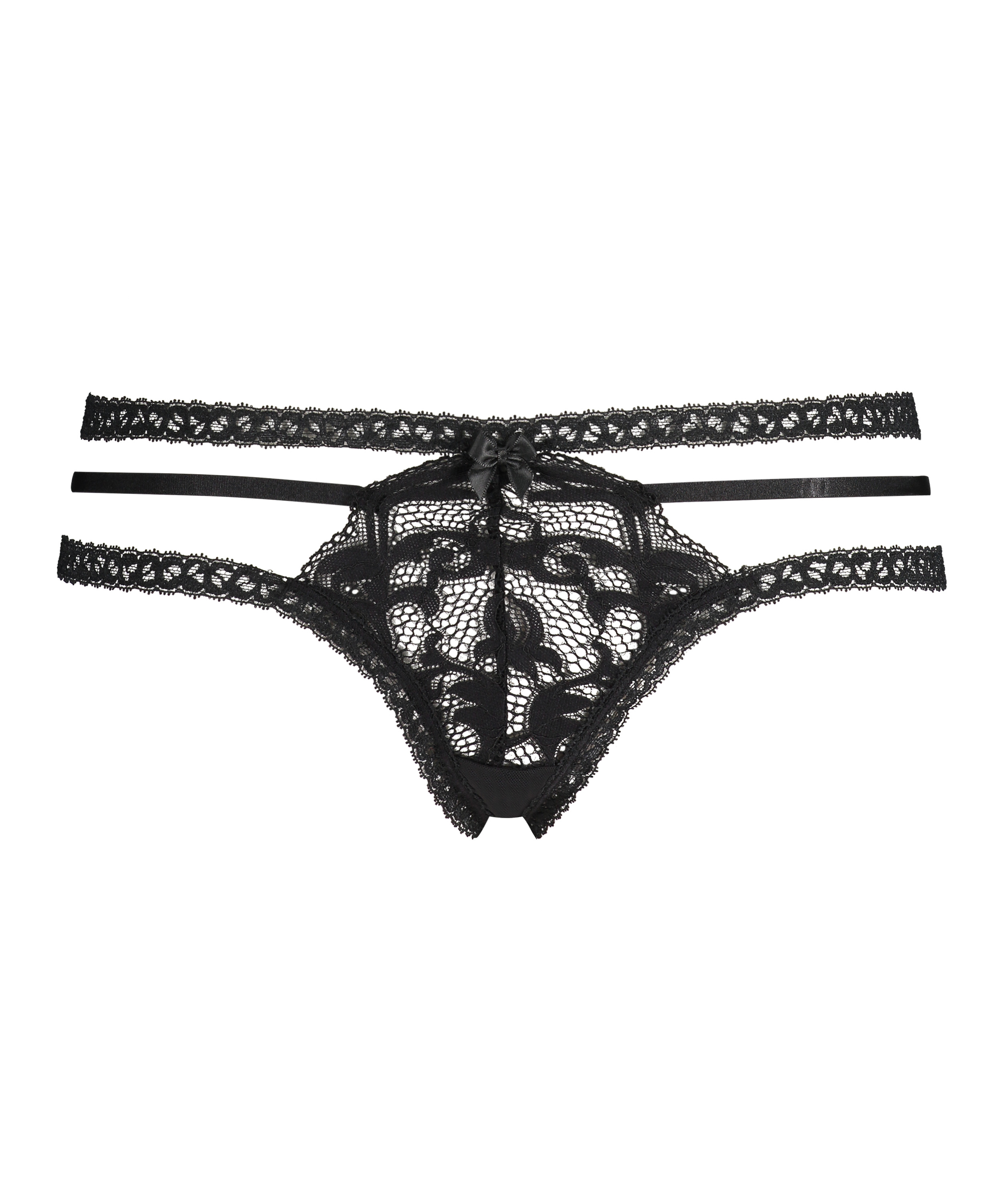 Stringi Esther, Czarny, main