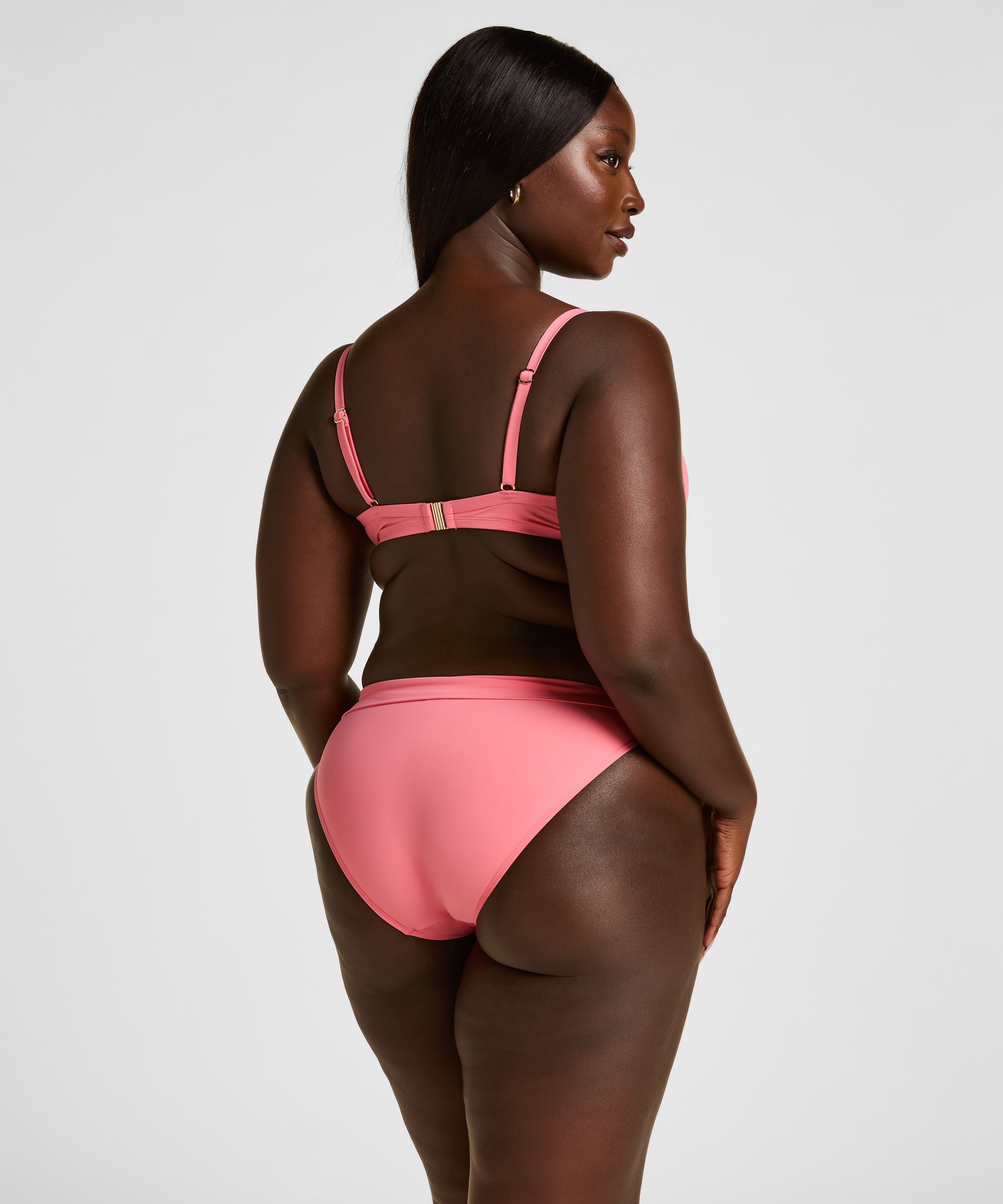 D&oacute;ł od bikini Luxe, R&oacute;żowy, main