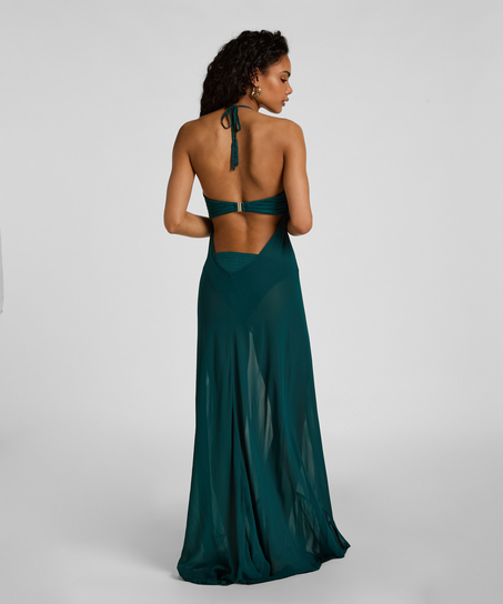 Sukienka Plażowa Glam, Zielony