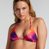 Triangle Bikini Top Sunset, Fioletowy