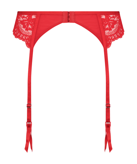 Podwiązki Mariah, Czerwony