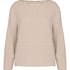 Pyjama Top Loose Jersey, Biały
