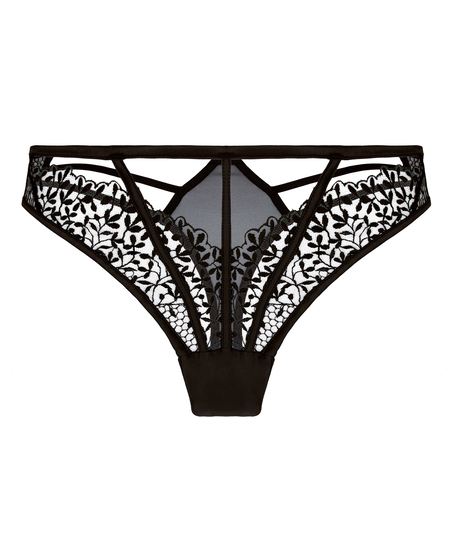 Stringi Kristina z Wysokim Stanem, Czarny