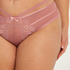 Stringi Curvy Lorraine, Fioletowy