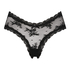 Brazyliany V-shape Mesh, Czarny