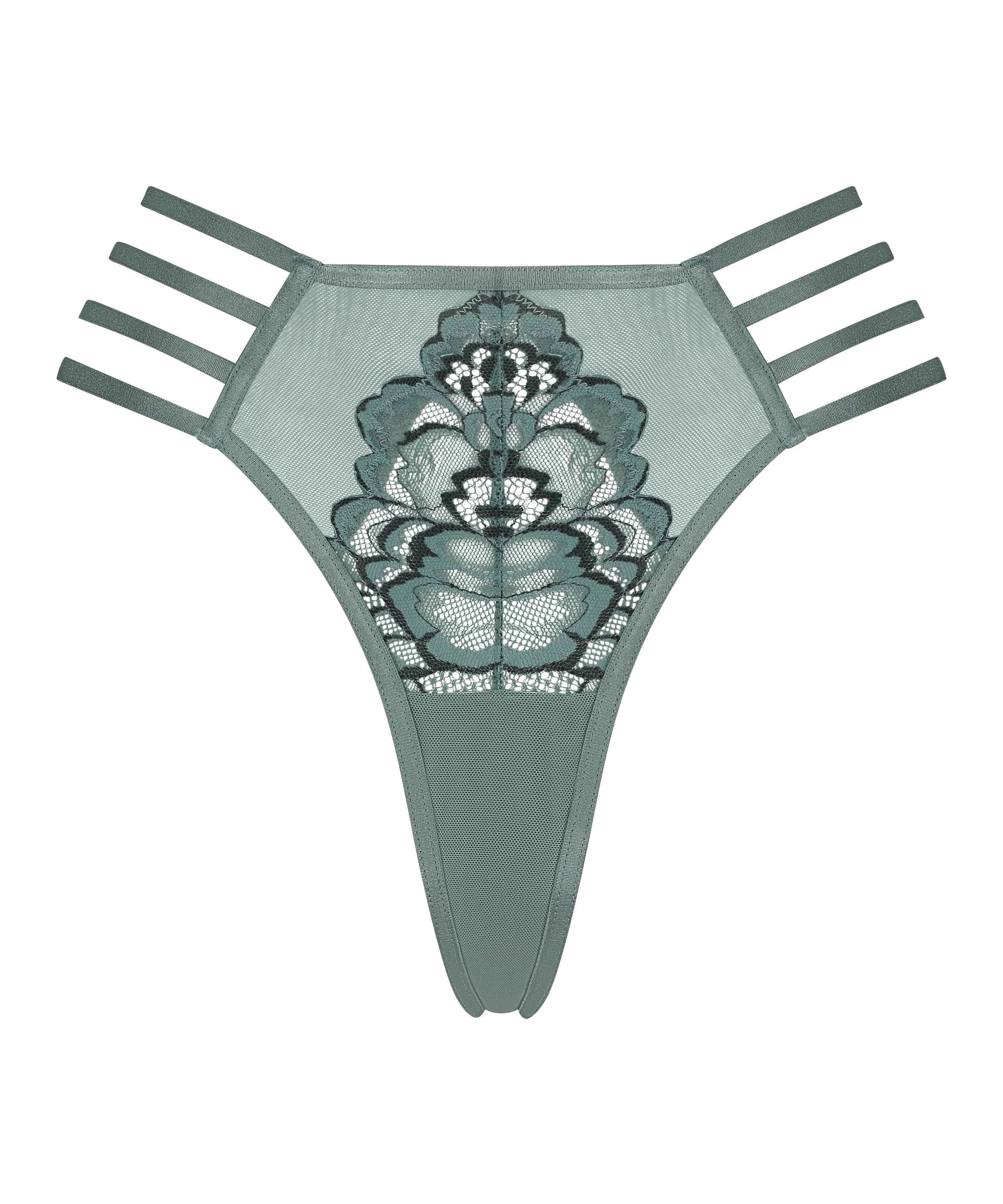 Stringi Abby, Zielony, main