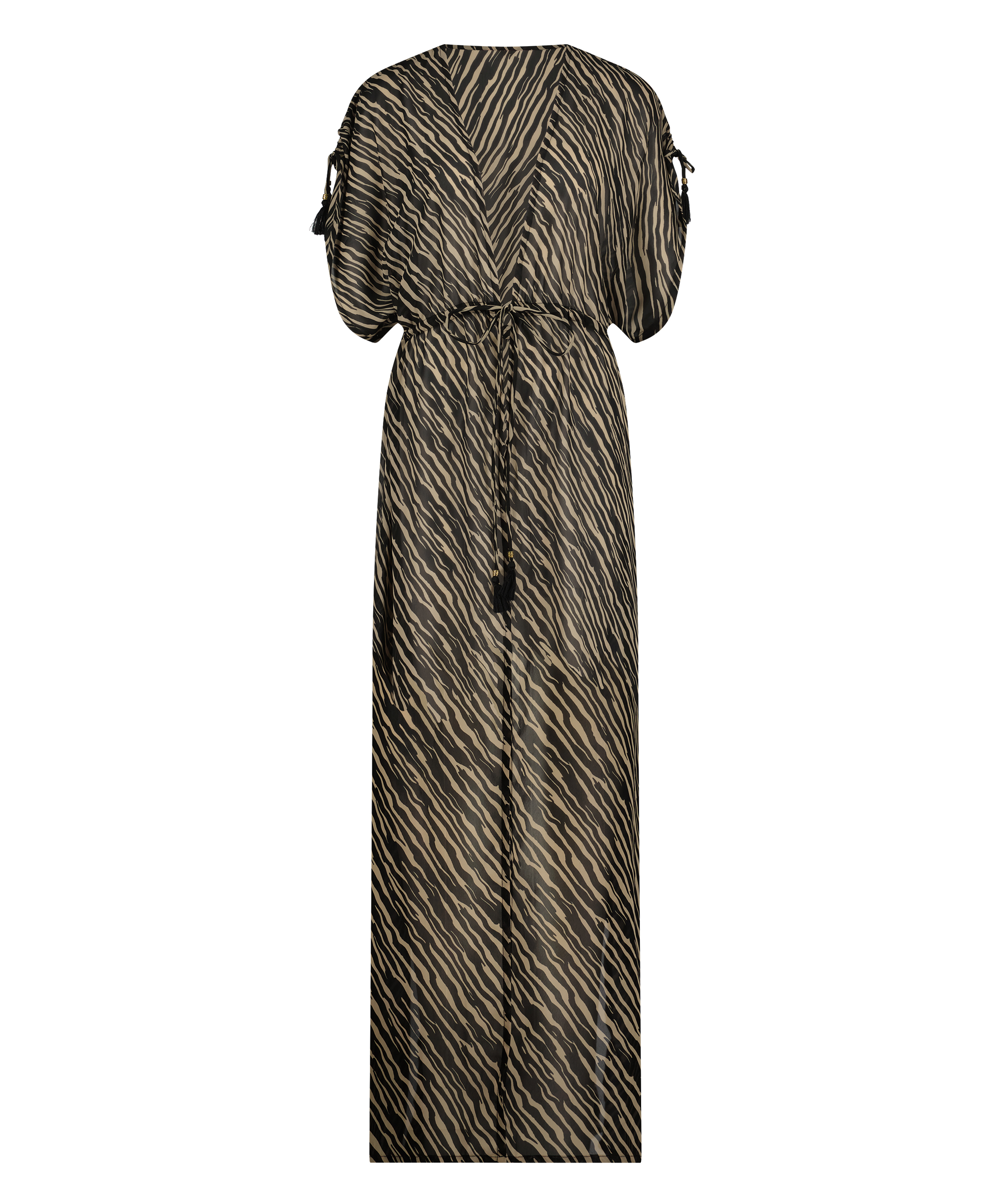 Przezroczyste kimono, Czarny, main