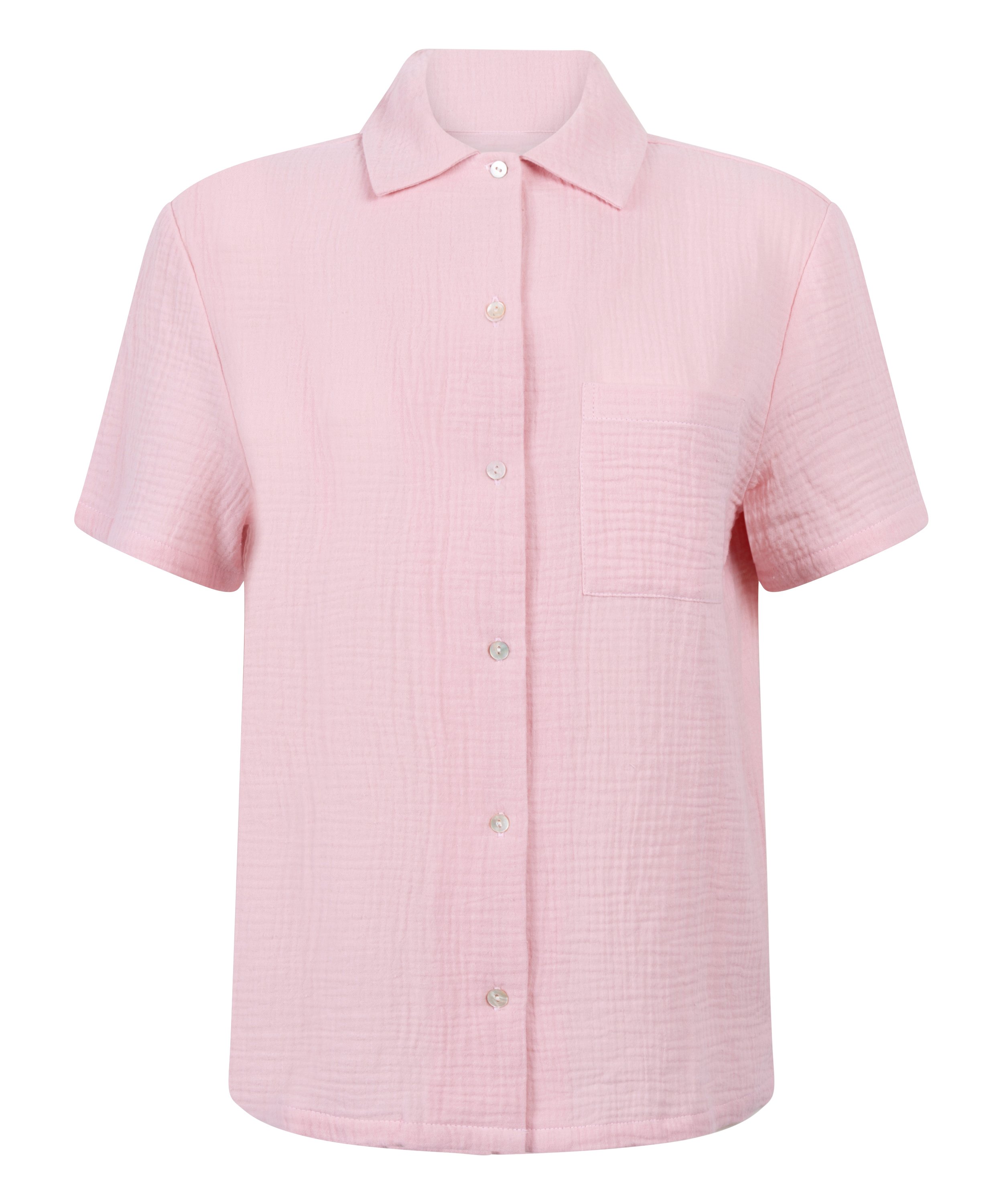 Muślinowa narzutka, R&oacute;żowy, main