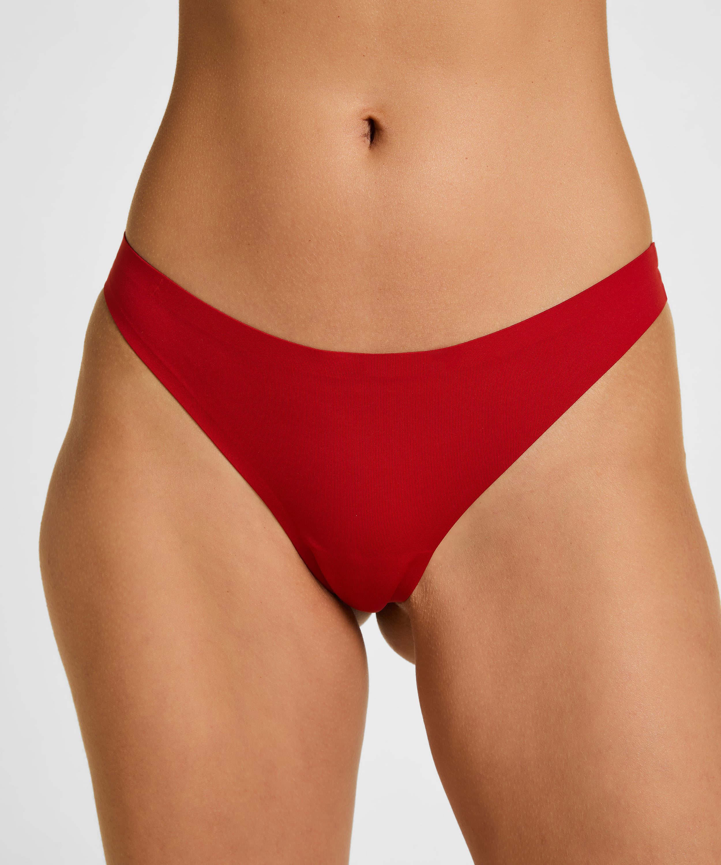 Super Comfort Stringi, Czerwony, main