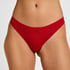 Super Comfort Stringi, Czerwony