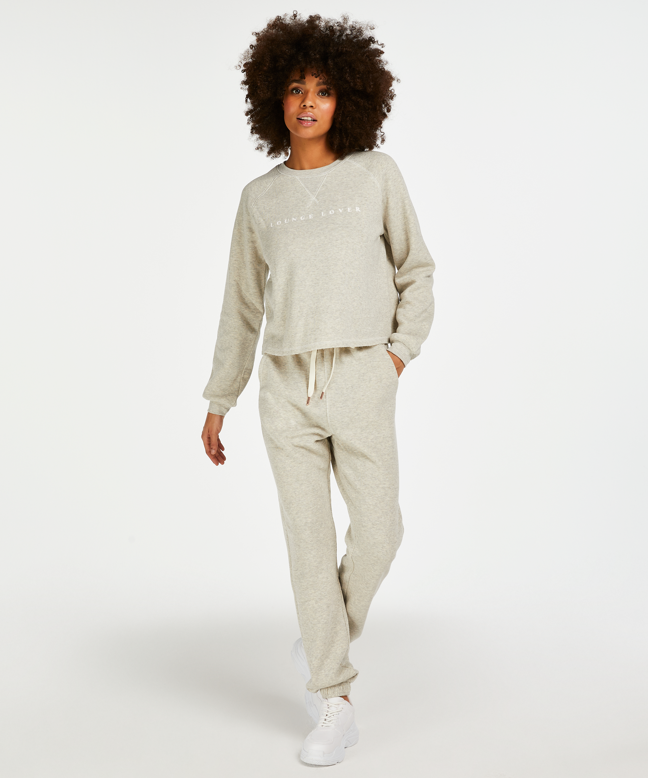 Bluza dresowa, Beżowy, main