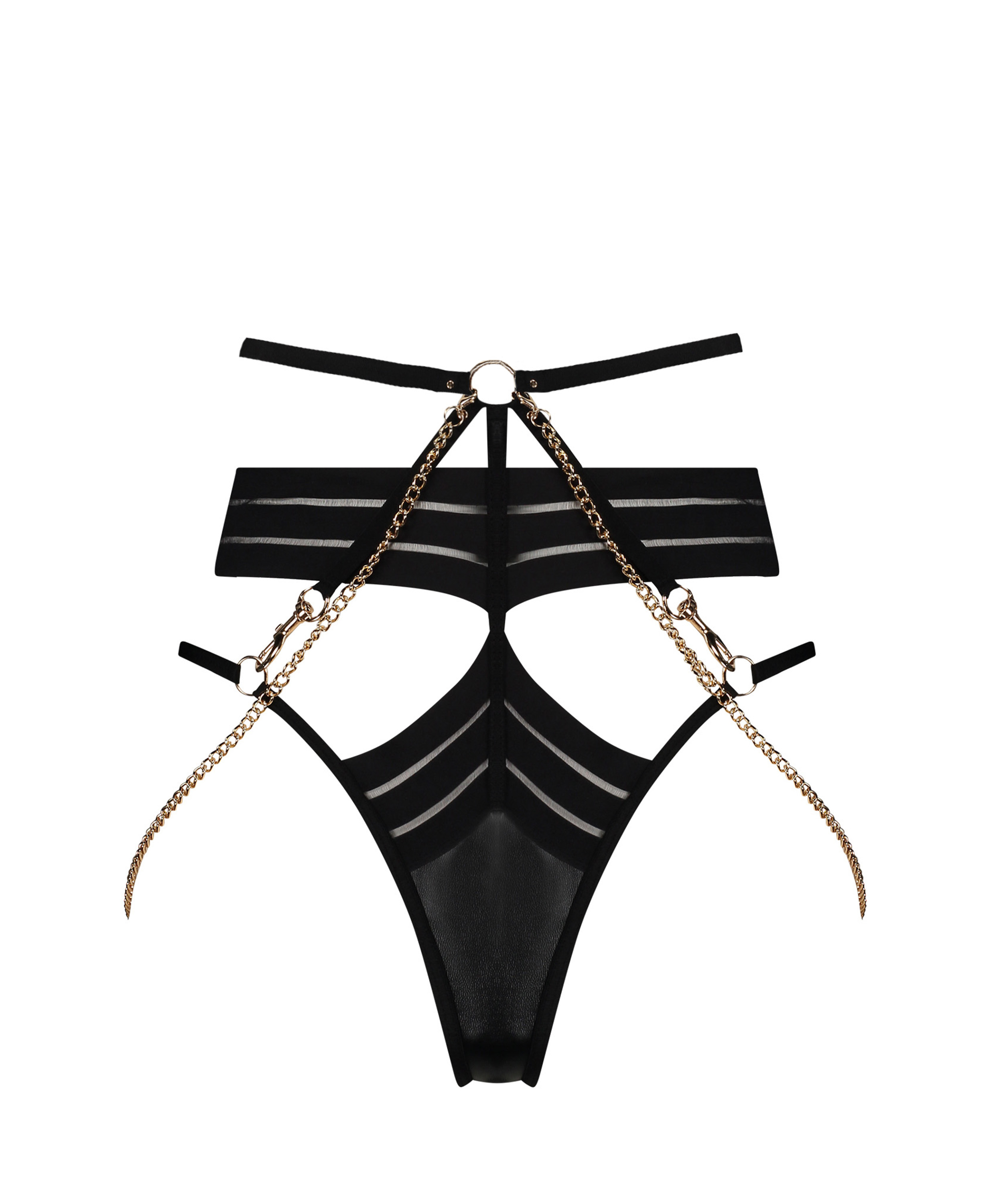 Stringi Domantrix, Czarny, main