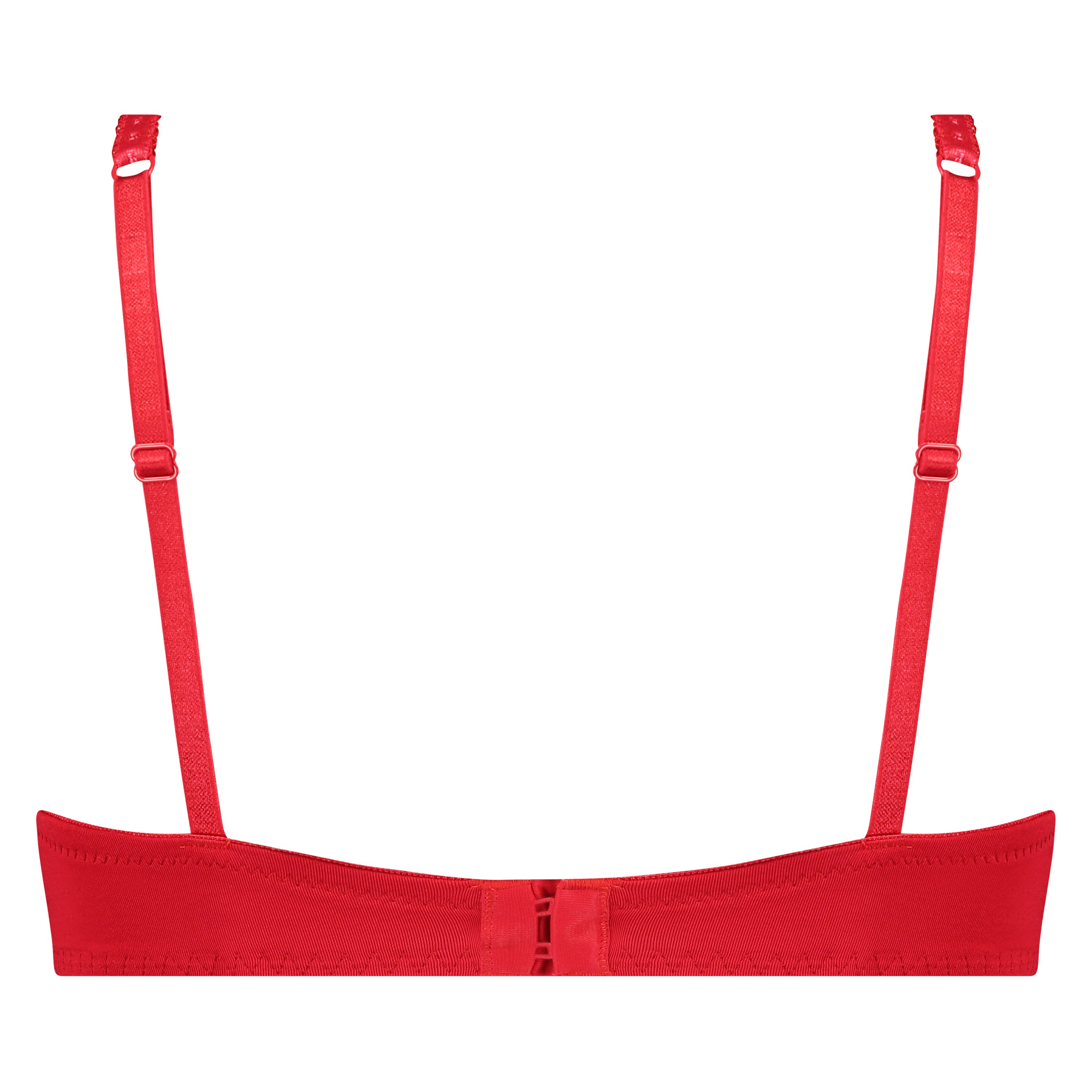 Usztywniony biustonosz push-up z fiszbinami Maya, Czerwony, main