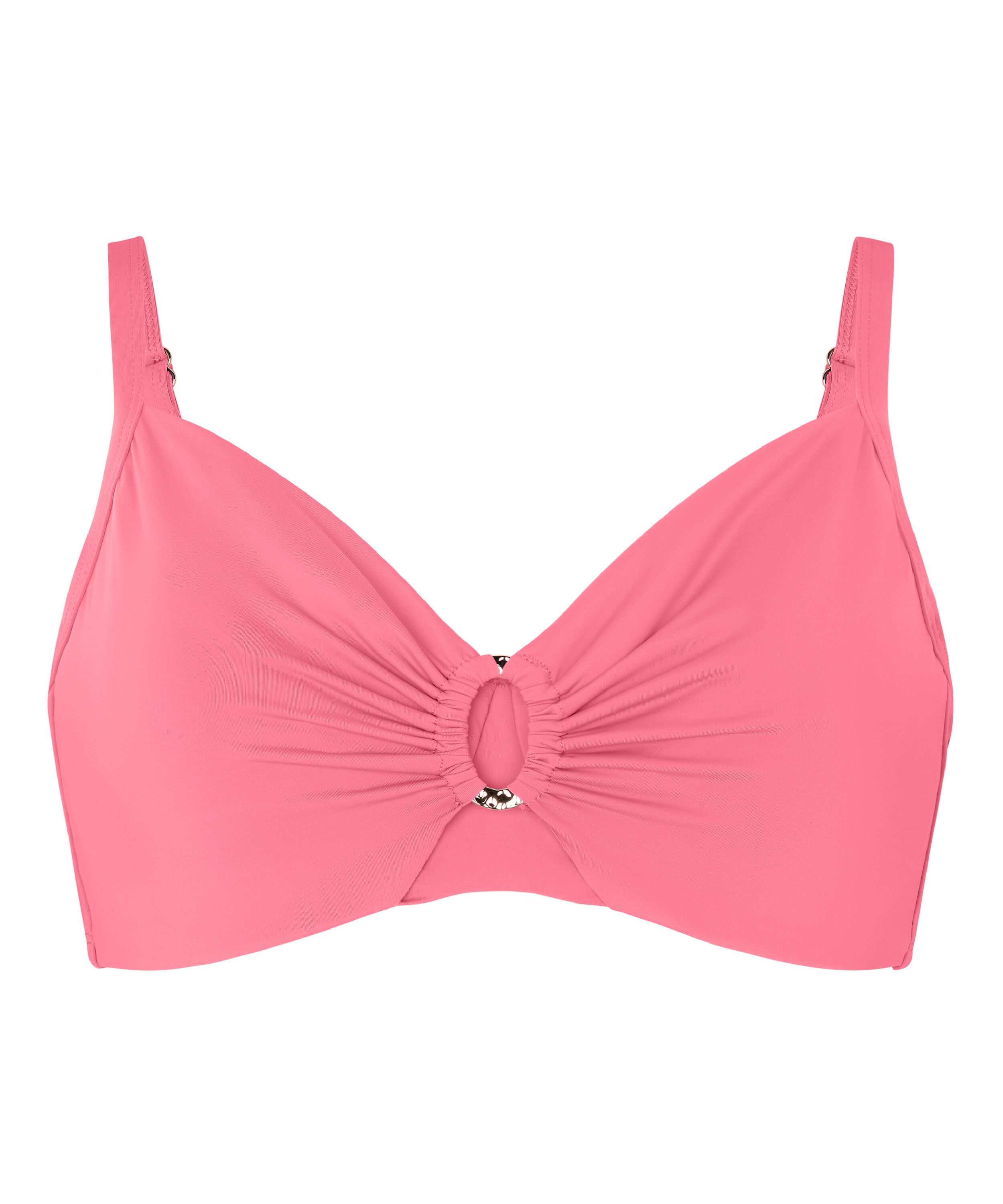 D&oacute;ł od bikini Luxe, R&oacute;żowy