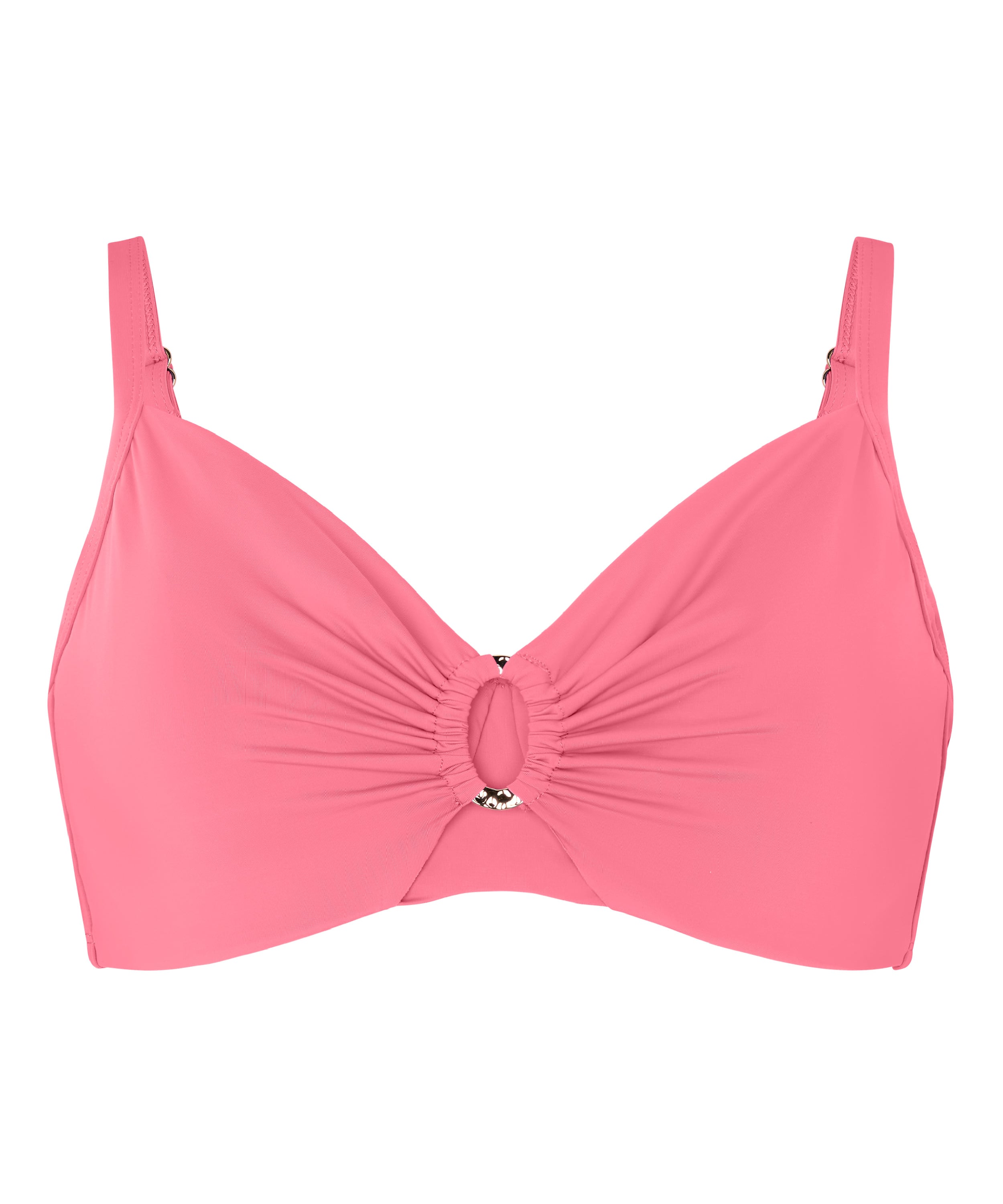 D&oacute;ł od bikini Luxe, R&oacute;żowy, main