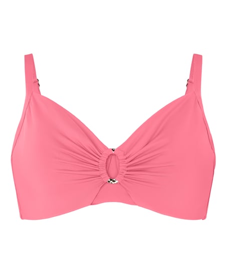 D&oacute;ł od bikini Luxe, R&oacute;żowy