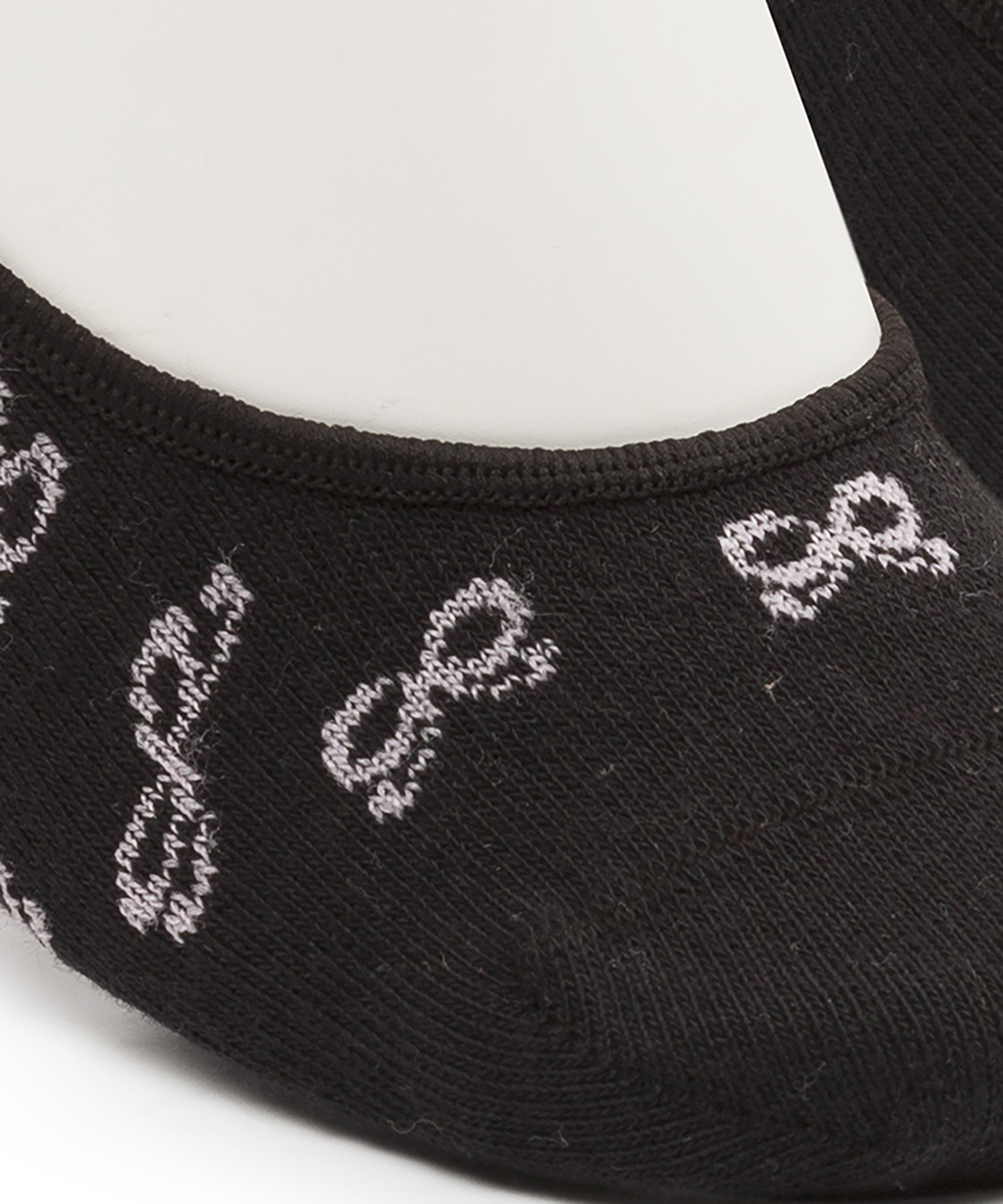 Zestaw 2 par skarpetek stopek, Czarny, main