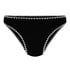 Figi od bikini Kenya z wysokim stanem, Czarny