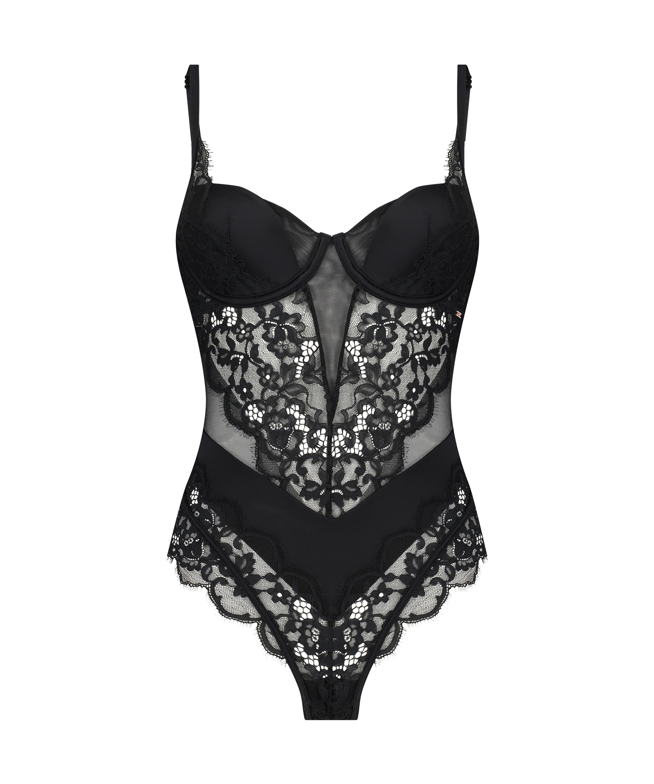 Body Genevieve, Czarny, main