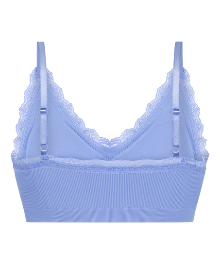Bralette Lola, Niebieski