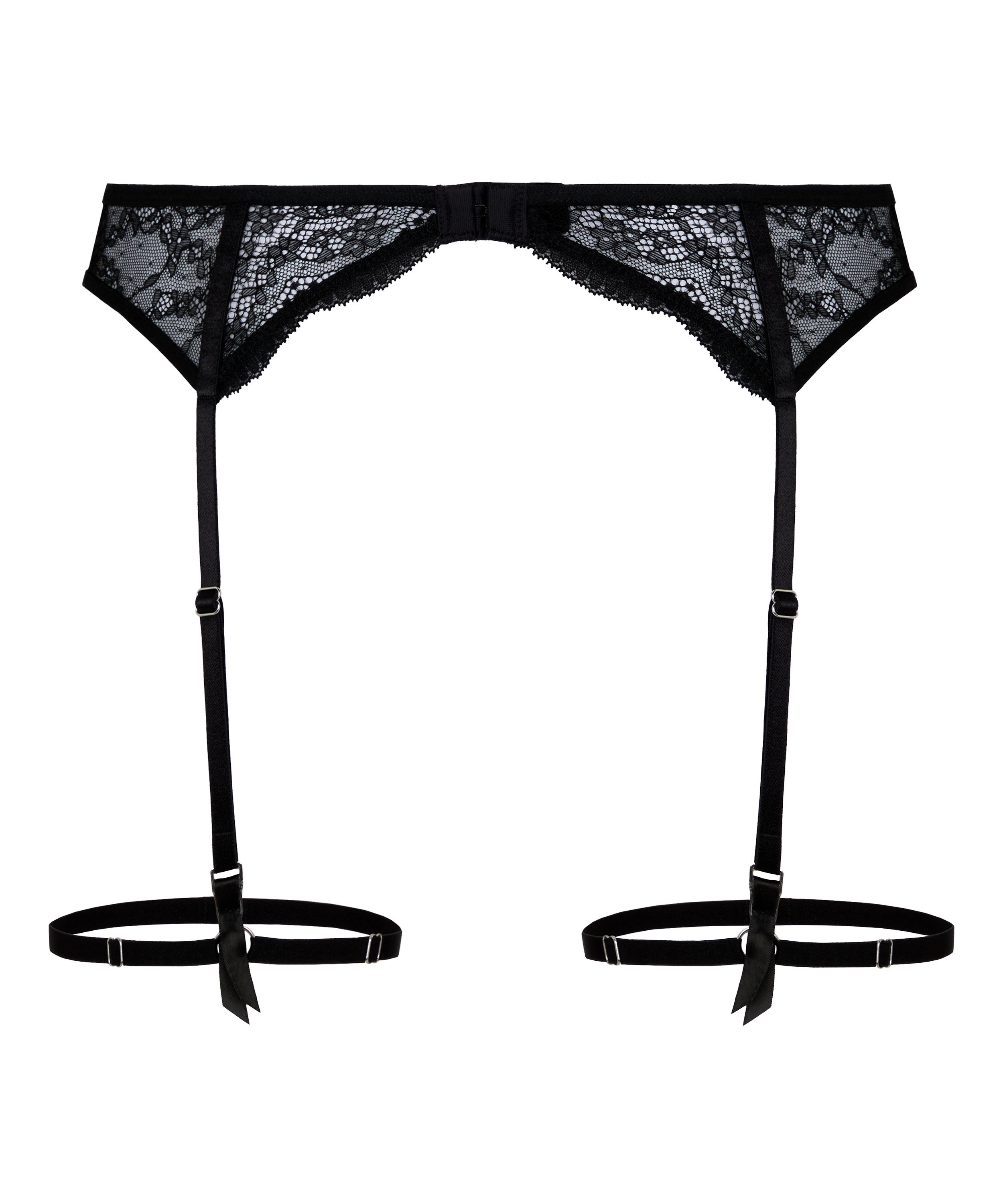 Podwiązki Isabelle, Czarny, main