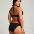 Majtki Bikini Rio Scallop, Czarny