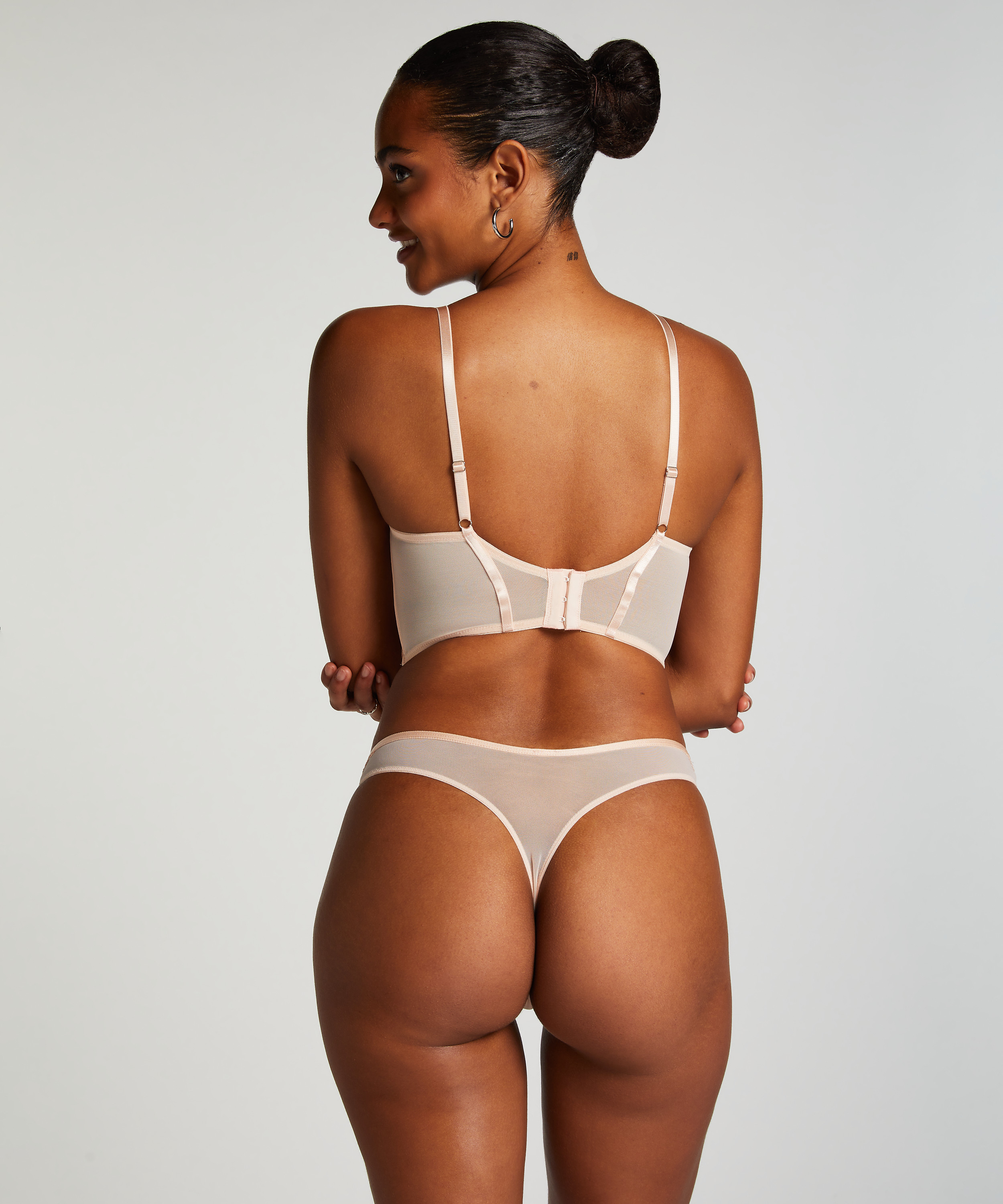 Stringi Jade, Różowy, main