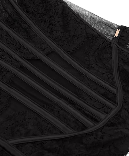 Gorset Chalice, Czarny