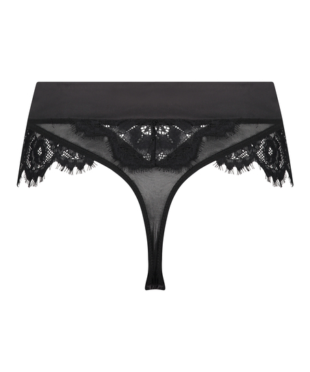 Stringi z wysokim stanem Hannako, Czarny