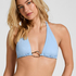 Tr&oacute;jkątny Biustonosz Bikini Verona, Niebieski