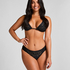 Figi od bikini Boho Rio, Czarny