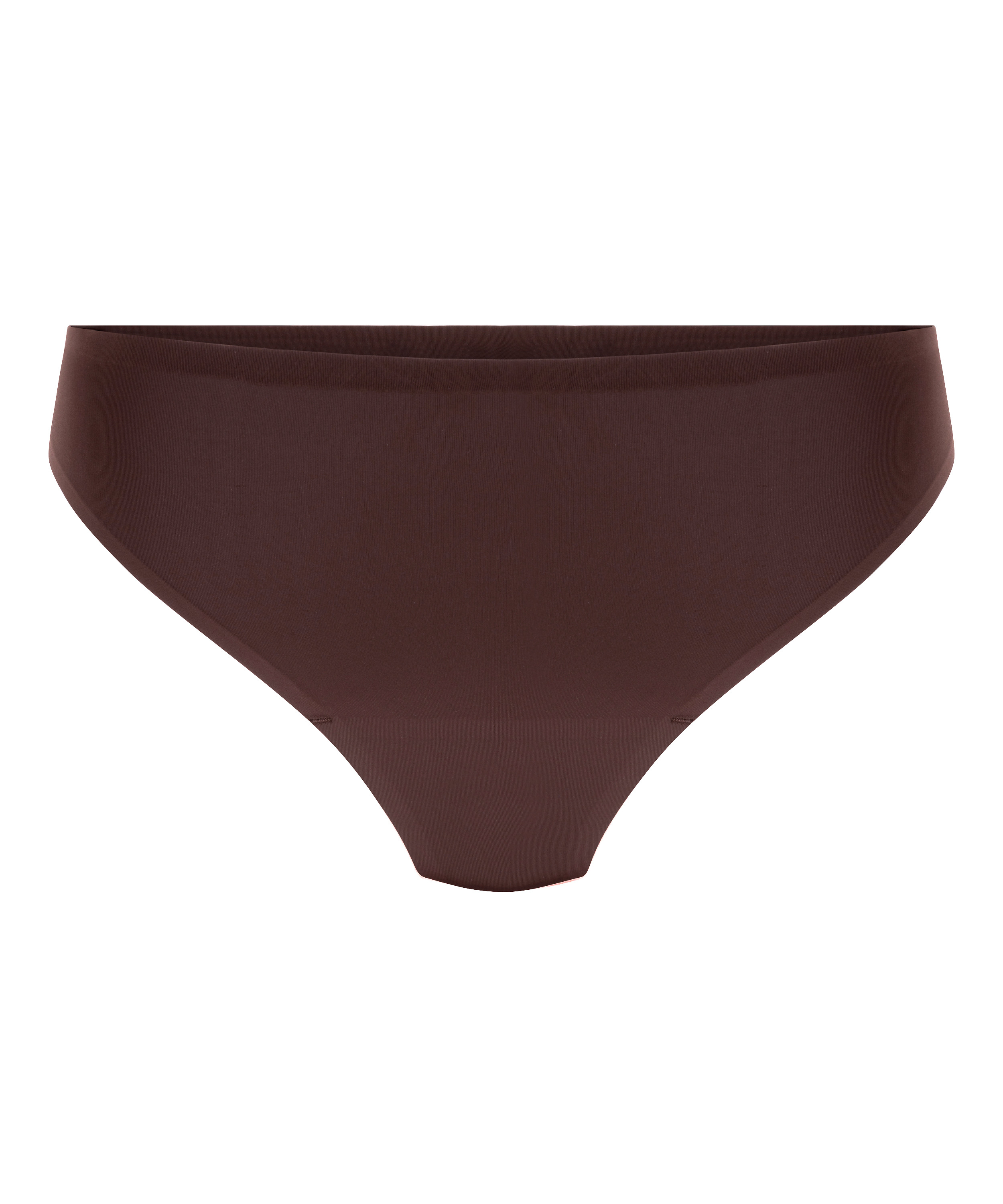 Niewidzialne stringi basic, Brązowy, main