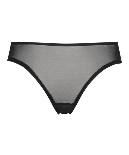 Brazyliany z wysokim wycięciem Kimberley, Czarny