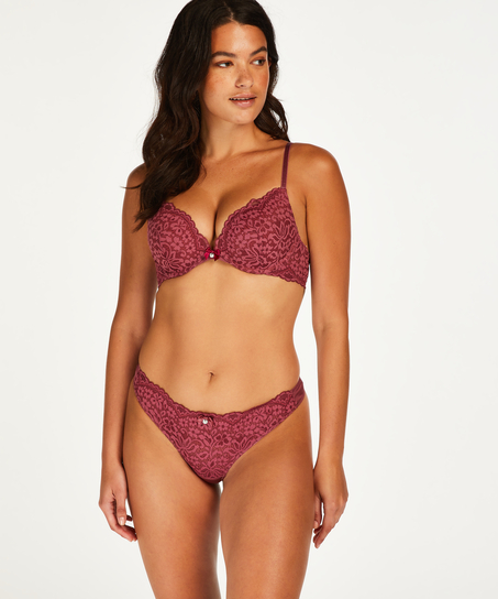 Stringi Rose, Czerwony
