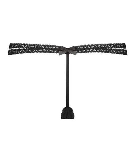 Stringi Jeann, Czarny