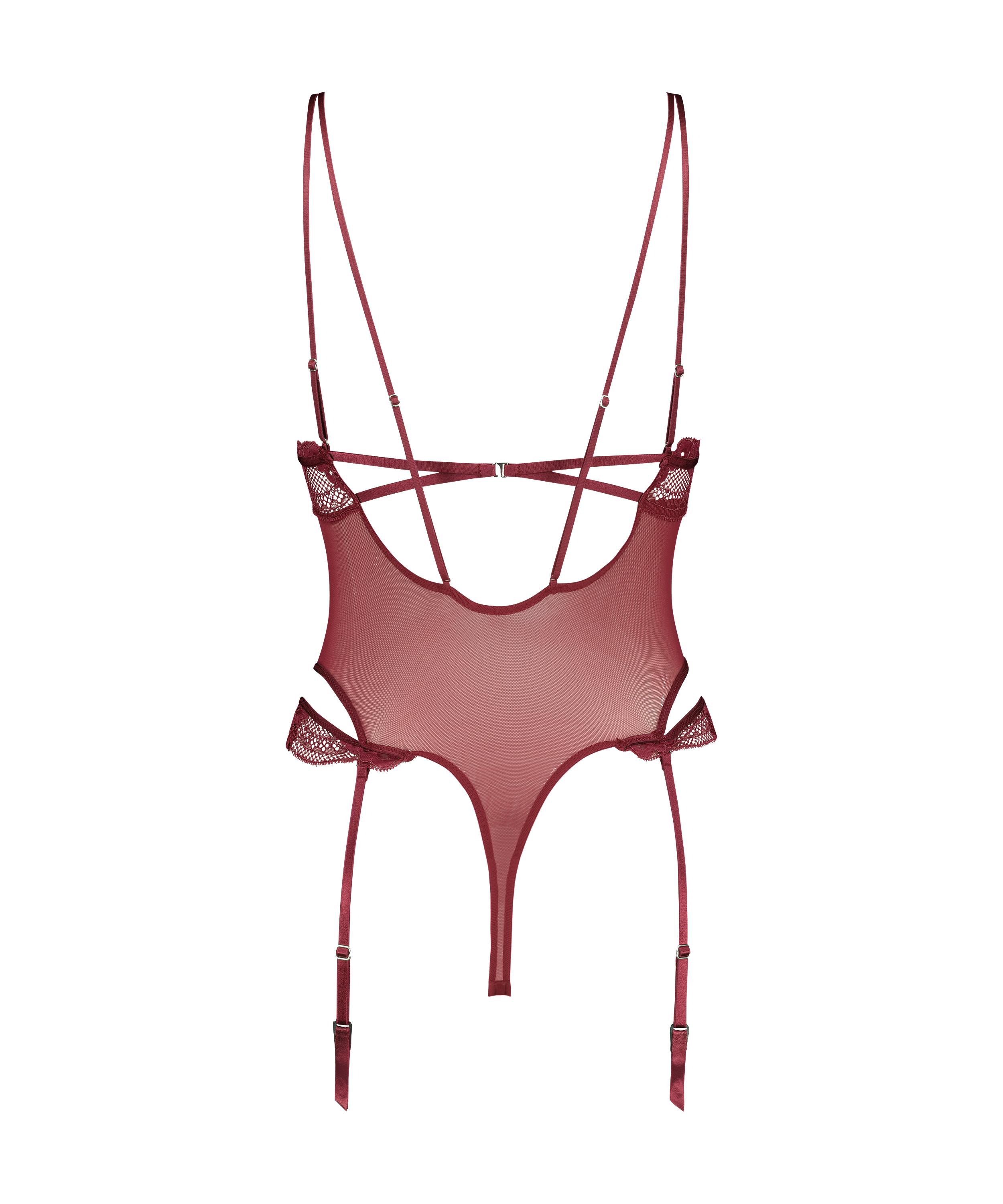 Body Brooklyn Rebecca Mir, Czerwony, main