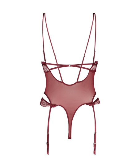 Body Brooklyn Rebecca Mir, Czerwony