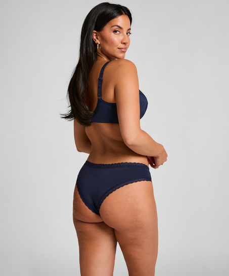 Brazyliany bawełniane Georgia, Niebieski