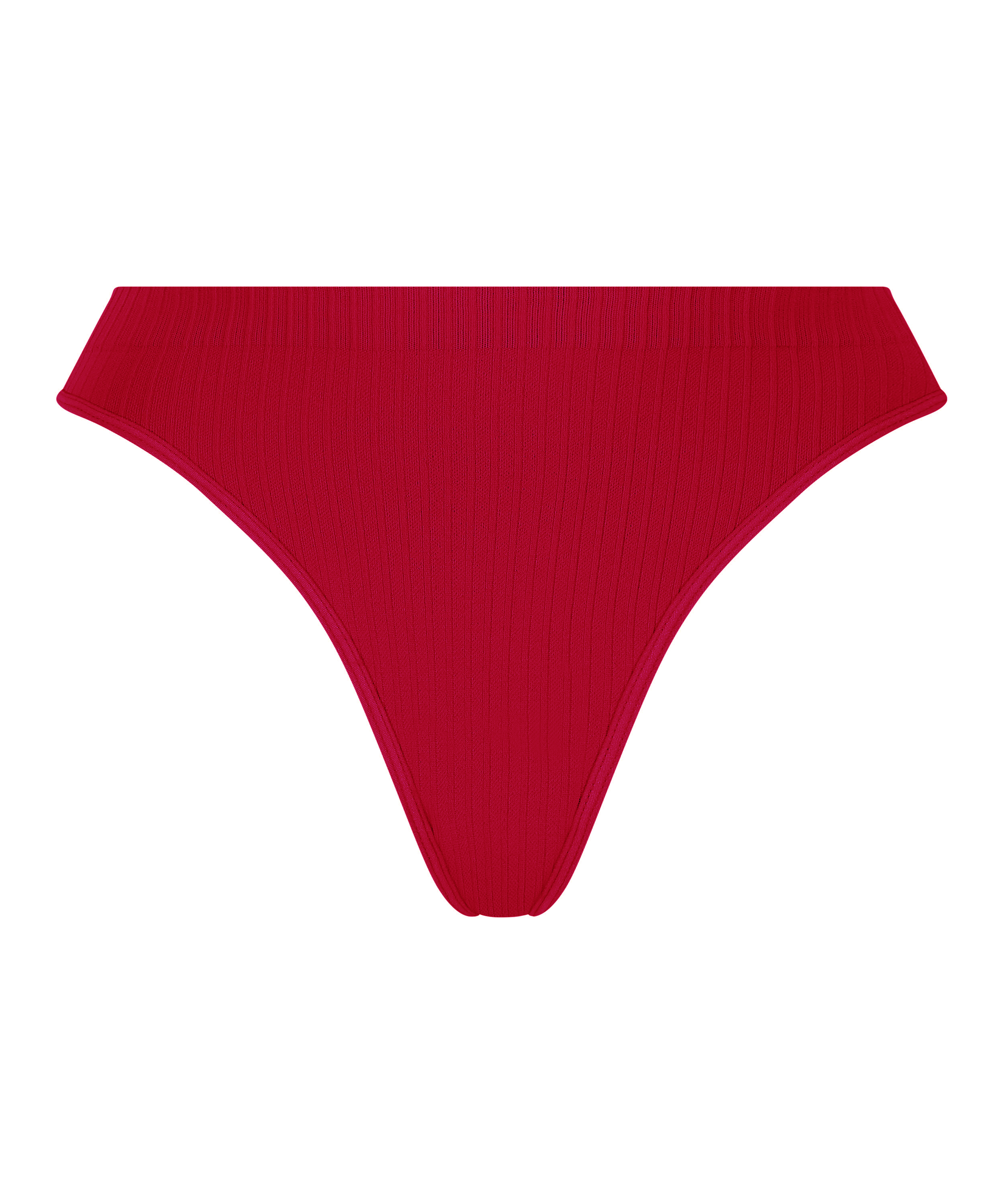 Wysoko wycięte stringi Dianne, Czerwony, main